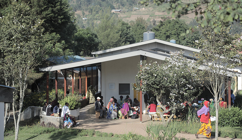 Butaro Ambulatory Center, 2018 Lievain Rucyaha for PIH Rwanda.