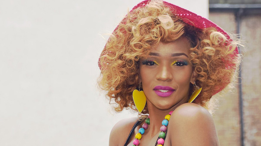 UK-based Kenyan songstress Mistony has embarked on the tour to promote her music in the region. Courtesy photo.  