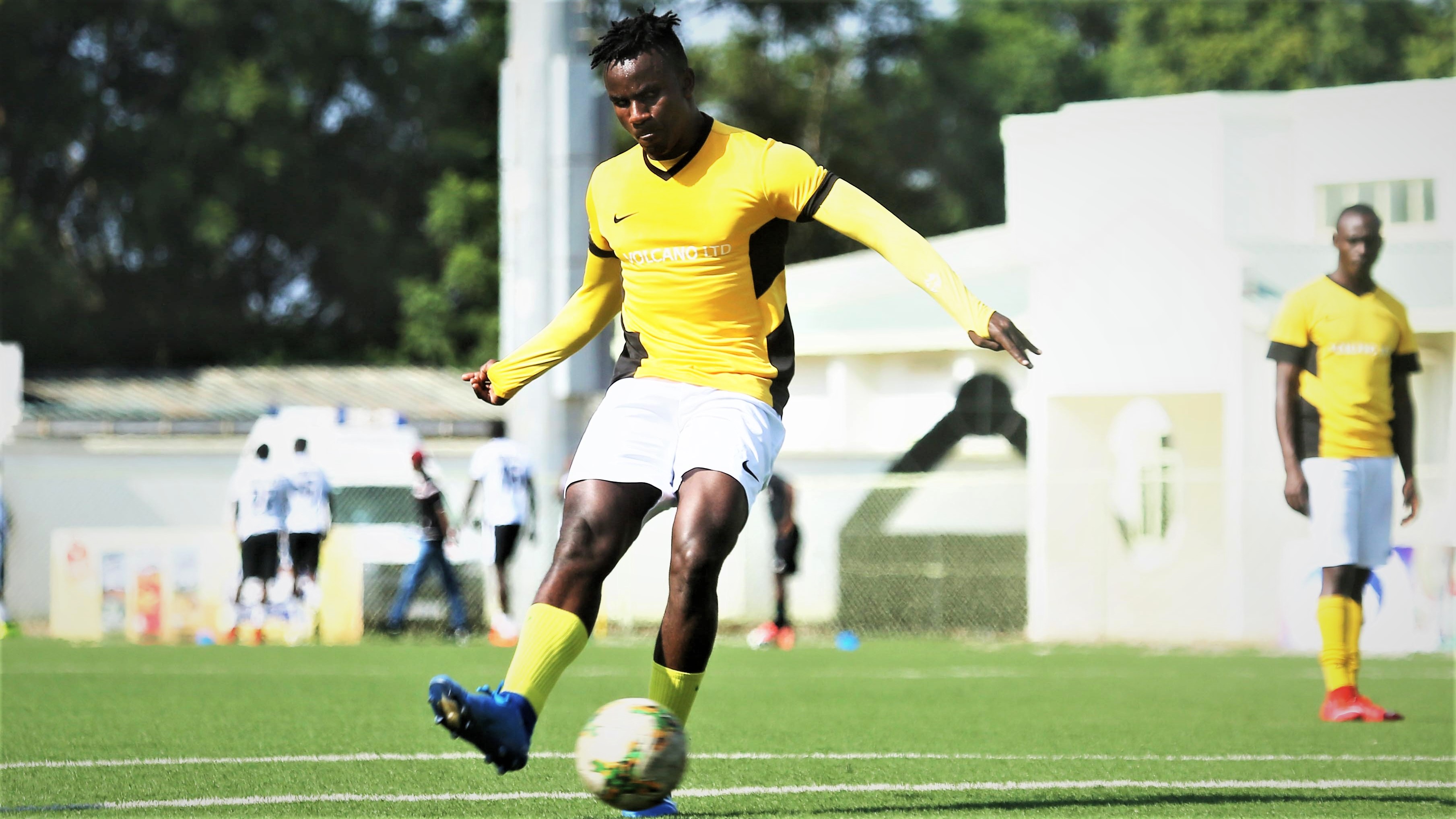 Brace hero Onesme Twizerimana has been instrumental in Mukura's stunning start to the 2018/2019 season since his signing from APR in September last year. Sam Ngendahimana