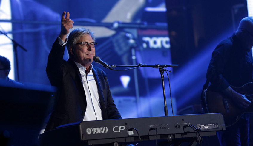 American gospel icon and producer Don Moen is set to perform in Rwanda for the first time on Sunday. Courtesy.