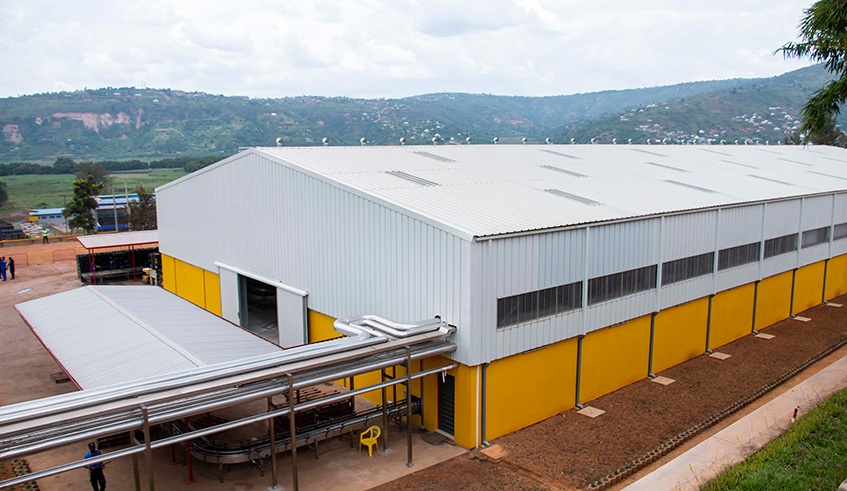 Initially, the plantu2019s annual production capacity was 80,000 hectoliters and some of distributors sold 3,000 crates per month in early days but today the number has risen to 50,000 crates per month. Photos by Emmanuel Kwizera. 