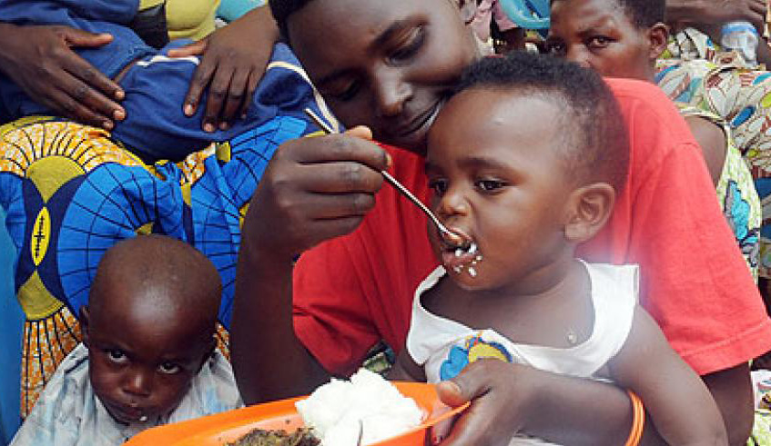 The initiative seeks to fight malnutrition, among other things. File photo