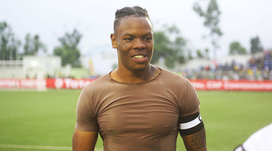 Former Rayon Sports center back Abdoul Rwatubyaye. / Sam Ngendahimana