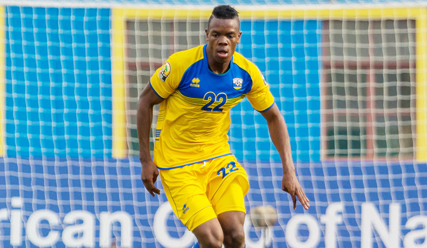 Former Rayon Sports centre back  Abdoul Rwatubyaye  inked a one-year deal with Sporting Kansas City. Sam Ngendahimana.