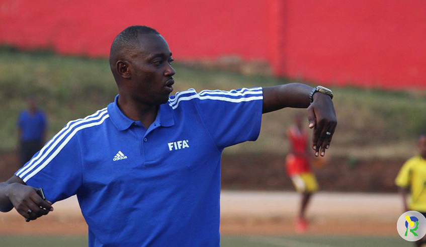 Franu00e7ois Kalisa has been sacked as Kirehe coach .File.