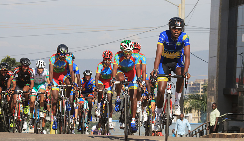 The competition will comprise cycling, athletics, taekwondo, beach volleyball and 3x3 basketball. Sam Ngendahimana.