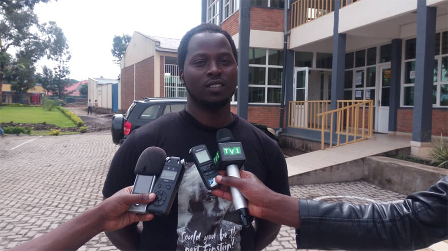 Gisa Murera appealed to African states to trust the young generation. Ru00e9gis Umurengezi