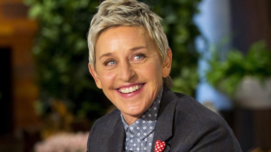 Ellen DeGeneres. Net