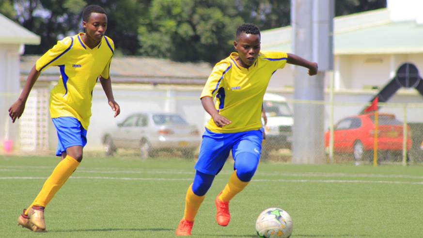 AS Kigali players will be looking to retain the title. Saddam Mihigo