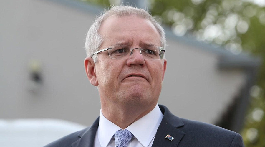 Australian Prime Minister Scott Morrison. / Internet photo
