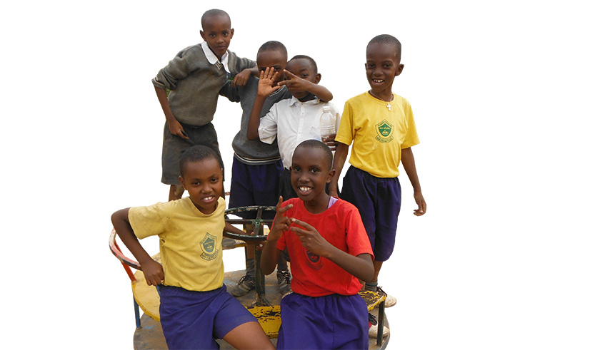 Many schools are now encouraging learners to balance their school work and physical education.  Dennis Agaba.