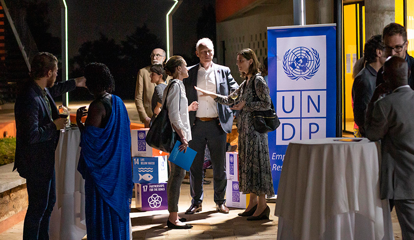 It was the first art exhibition by the UN agencyu2019s Rwanda chapter since it launched operations in the country in the 1970s. The exhibition addresses issues concerning unity, reconciliation, healing and social cohesion in post-conflict Rwanda. Photos by Emmanuel Kwizera.