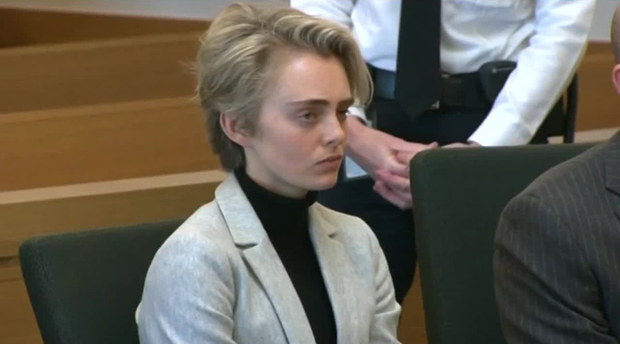 Michelle Carter. / Internet photo