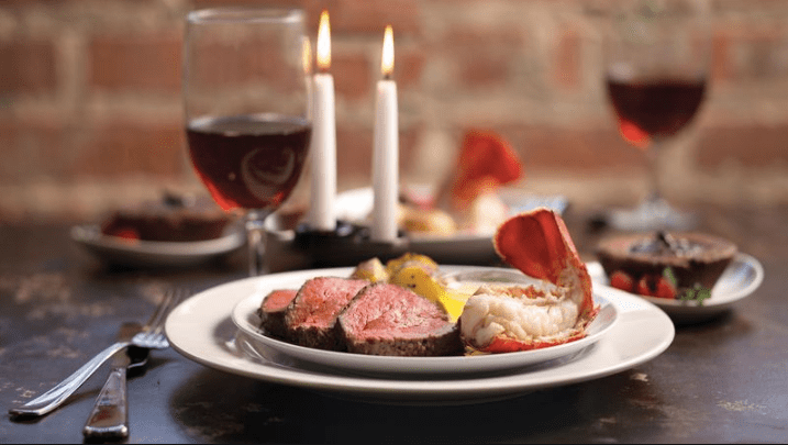 No Valentineu2019s Day is complete without a candle-lit dinner.