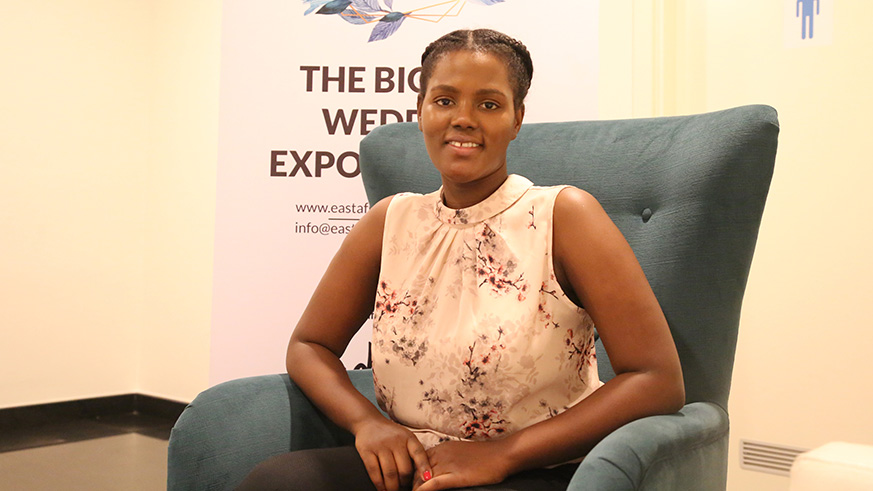 Brenda Nyakira is the founder of The East African Wedding Show. Sam Ngendahimana