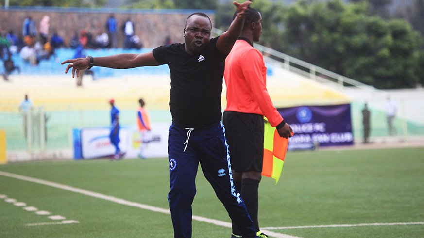 Joel Albert Mphande has asked his players to improve their performances during the second round of the Azam Rwanda Premier League. Sam Ngendahimana.
