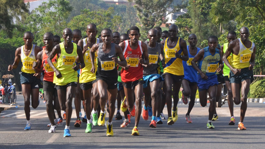 Rwamagana Challenge Marathon is one of the best events ever organized as a district. File.