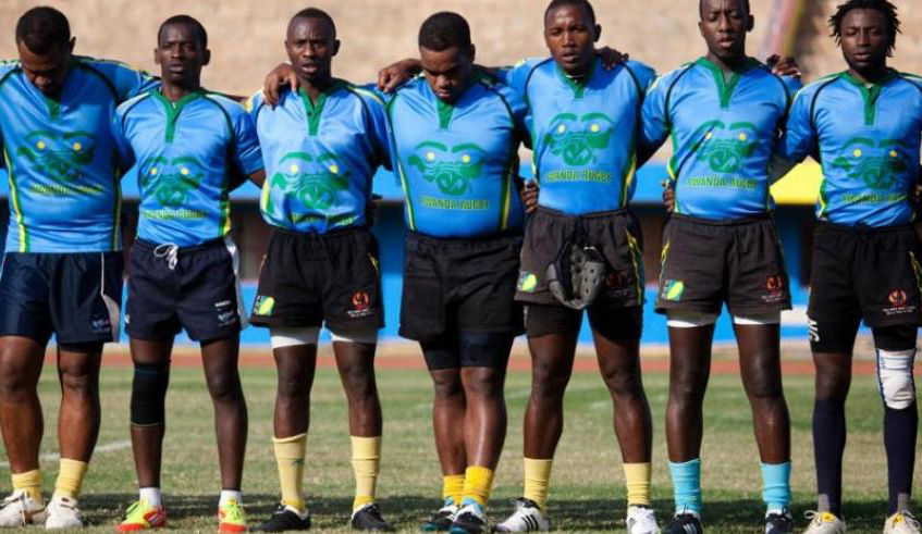 Rwanda rugby national team. Net.