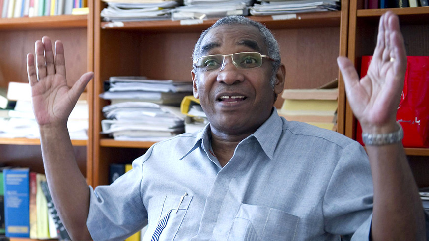 Ahorugeze was arrested in Sweden in 2008  over his role in the Genocide against the Tutsi. File.