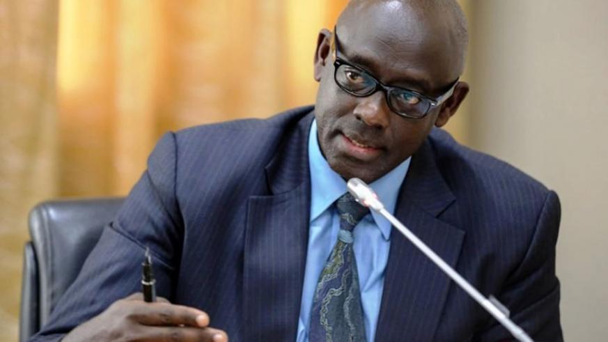 Minister for Justice and Attorney General Johnston Busingye. File