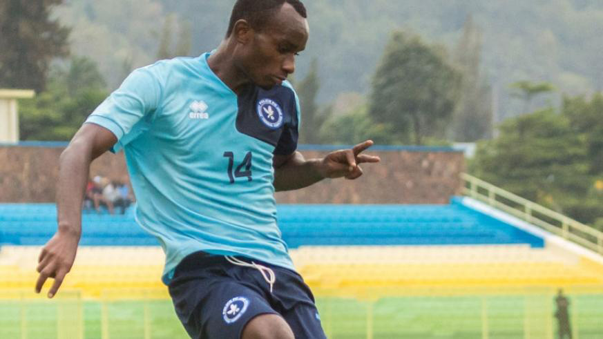 Usengimana previously played for Police FC. File.