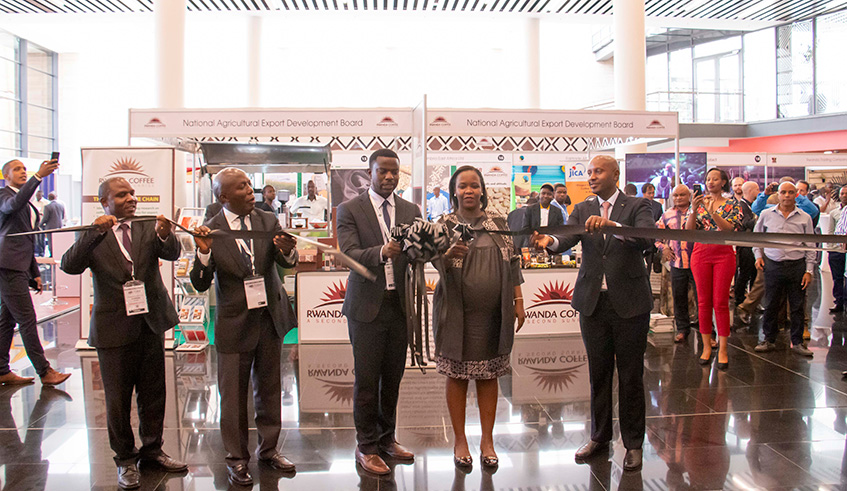 The 17th African Fine Coffee Conference and Exhibition launched last week at Kigali Convention Centre. Photos by Emmanuel Kwizera.