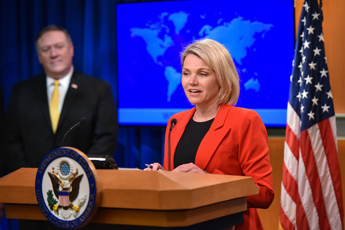 Heather Nauert. / Internet photo
