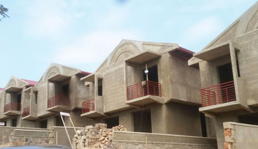 High cost of land, and imported construction material, as well as high interest rates for loans have been cited as the major factors undermining affordable housing ambitions. Michel Nkurunziza.