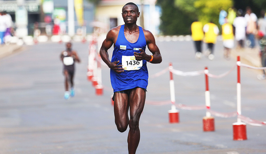 Hitimana will represent Rwanda at the forthcoming 43rd IAAF World Cross Country Championships. Sam Ngendahimana.