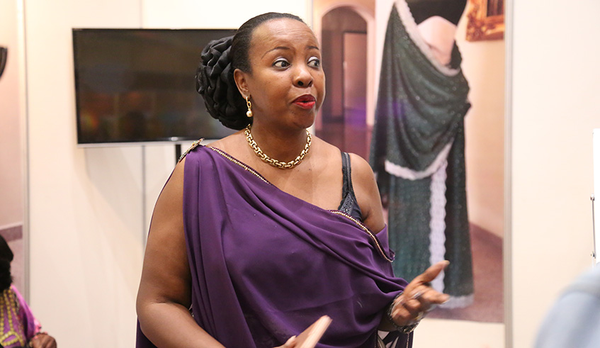 Germaine Mwananawe Bugingo, the founder of u2018Moi for youu2019. Net photo