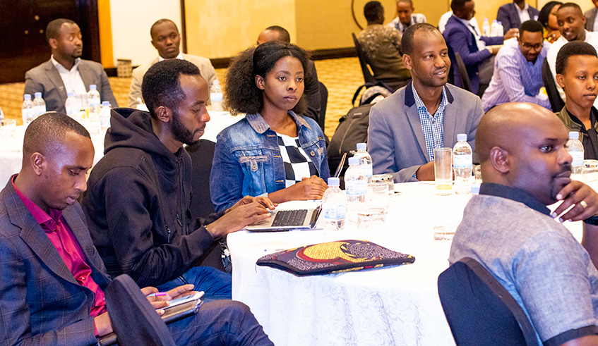 The young CEO Forum is an opportunity for the future business leaders of the country to interact and discuss business opportunities and tackle some of the challenges they encounter. /Emmanuel Kwizera