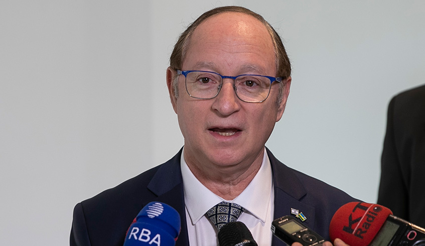 Amb. Ron Adam of Israel.