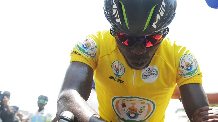 Reigning African cyclist of the year Joseph Areruya, and the 2017 Tour du Rwanda champion, is among the pre-race favorites this year. Sam Ngendahimana.