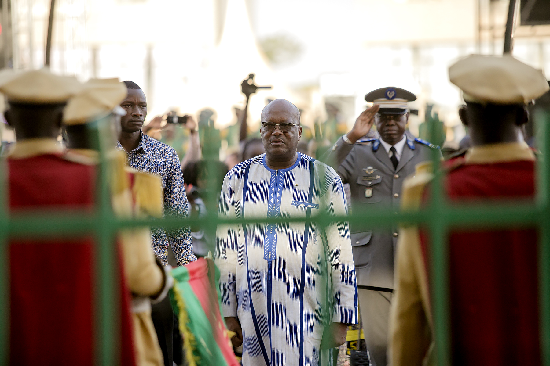 At the opening of the historic Fespaco 2019, Urukerereza, Rwandan national ballet, performed before thousands of guests at the colourful Pan-African festival. Courtesy photos.