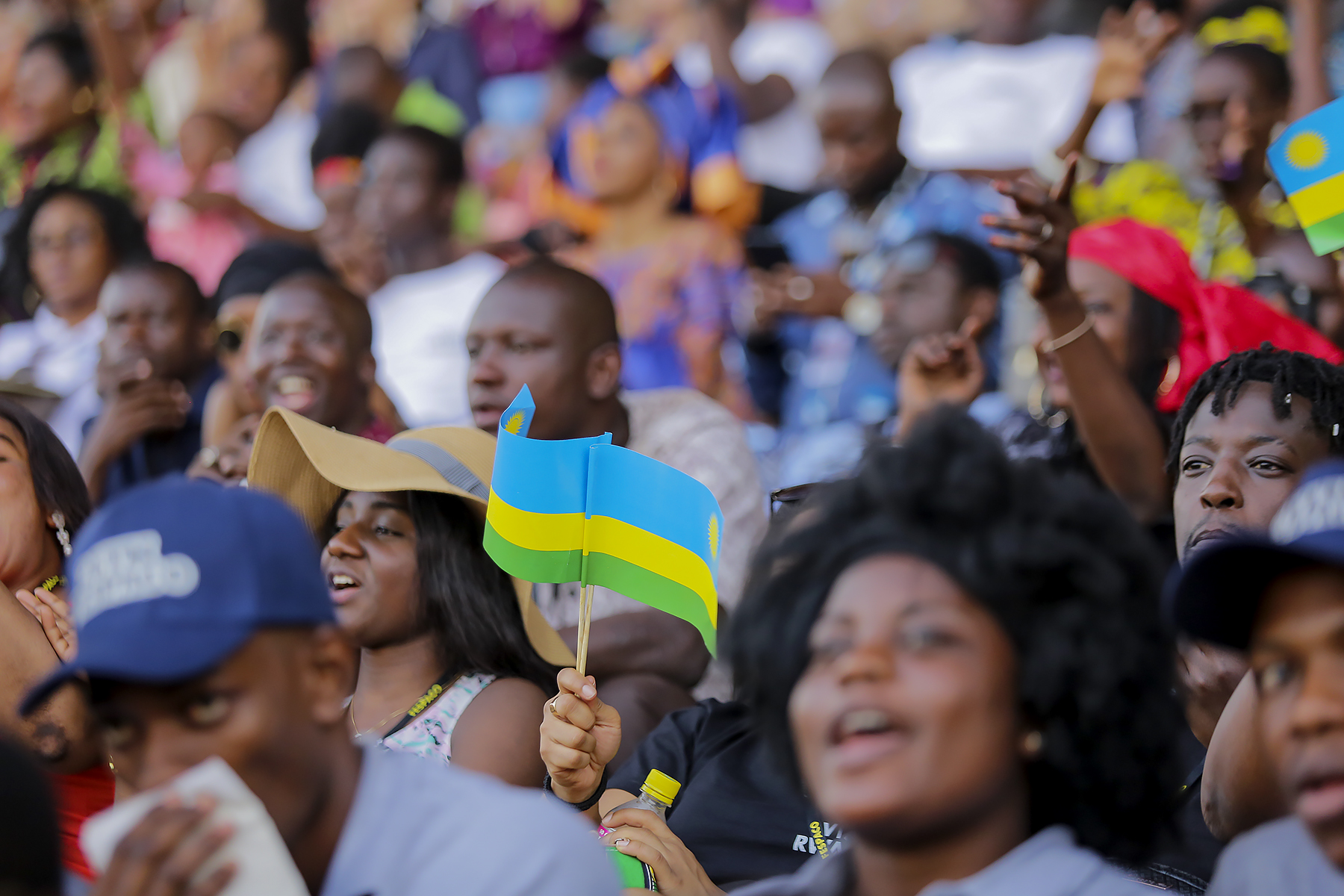 At the opening of the historic Fespaco 2019, Urukerereza, Rwandan national ballet, performed before thousands of guests at the colourful Pan-African festival. Courtesy photos.