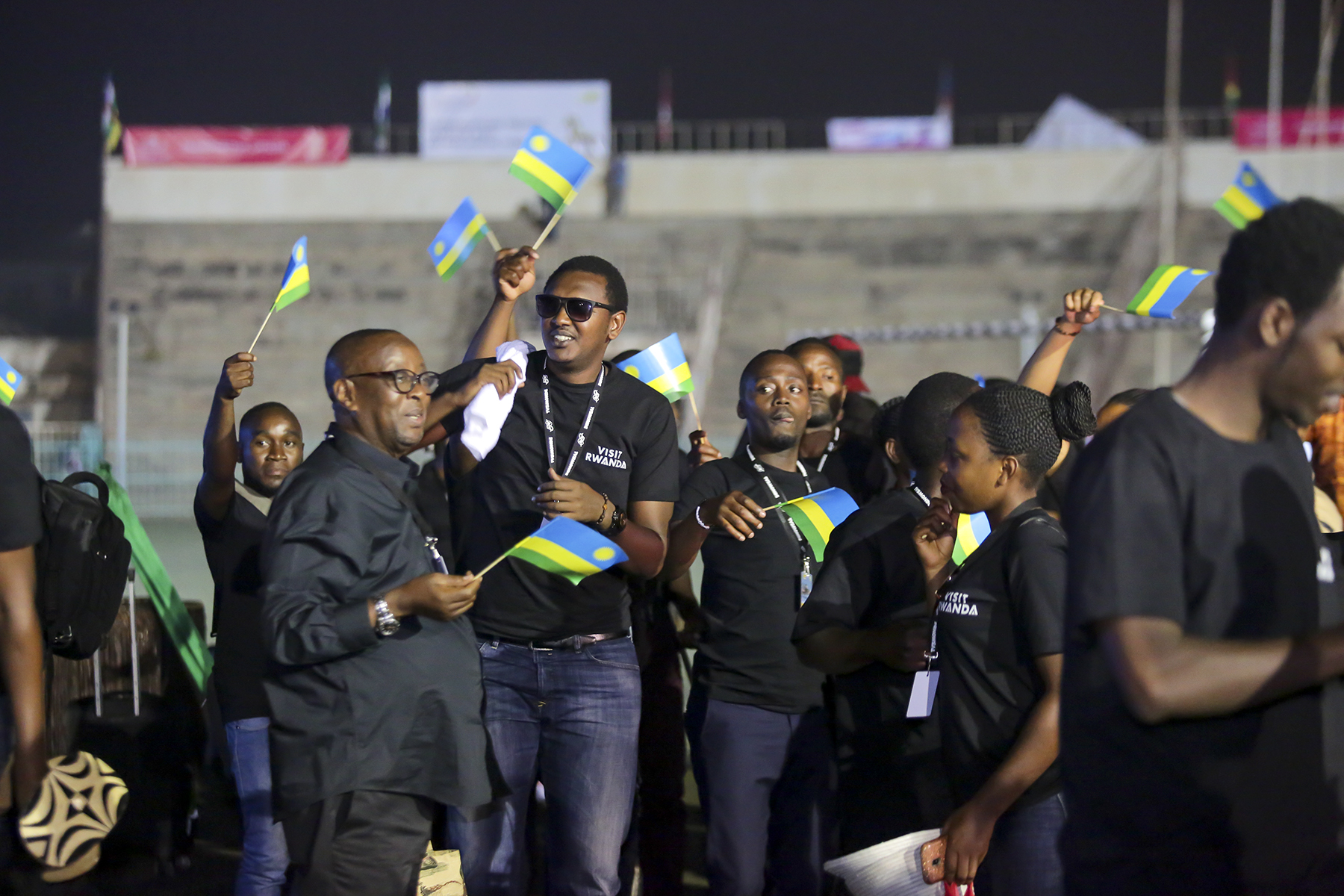 At the opening of the historic Fespaco 2019, Urukerereza, Rwandan national ballet, performed before thousands of guests at the colourful Pan-African festival. Courtesy photos.