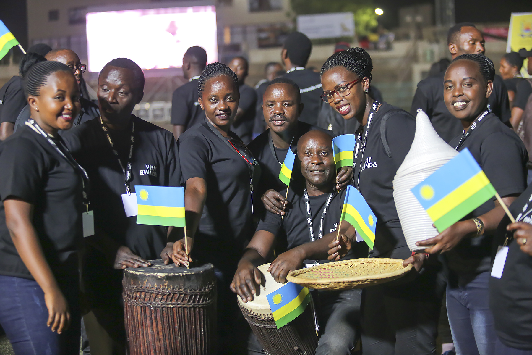 At the opening of the historic Fespaco 2019, Urukerereza, Rwandan national ballet, performed before thousands of guests at the colourful Pan-African festival. Courtesy photos.