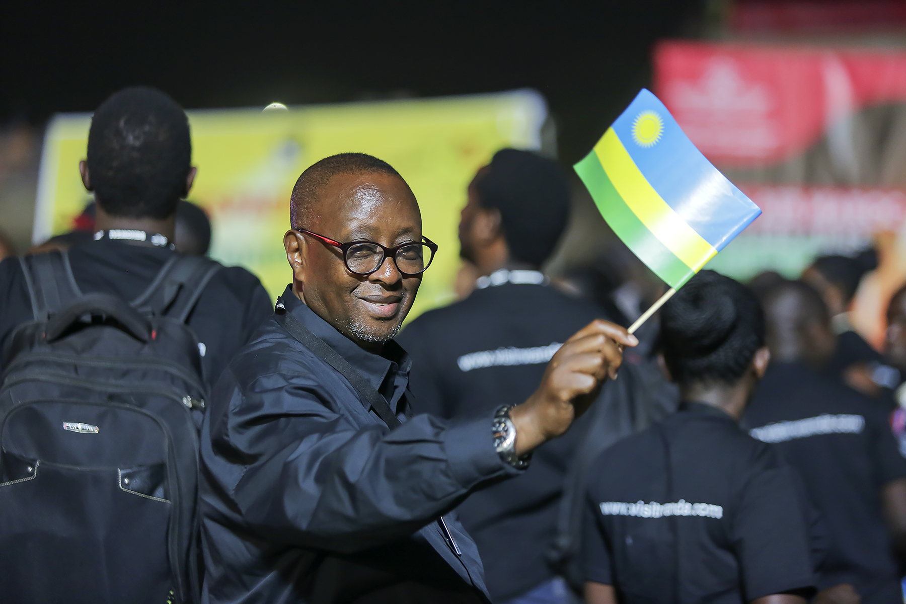 At the opening of the historic Fespaco 2019, Urukerereza, Rwandan national ballet, performed before thousands of guests at the colourful Pan-African festival. Courtesy photos.