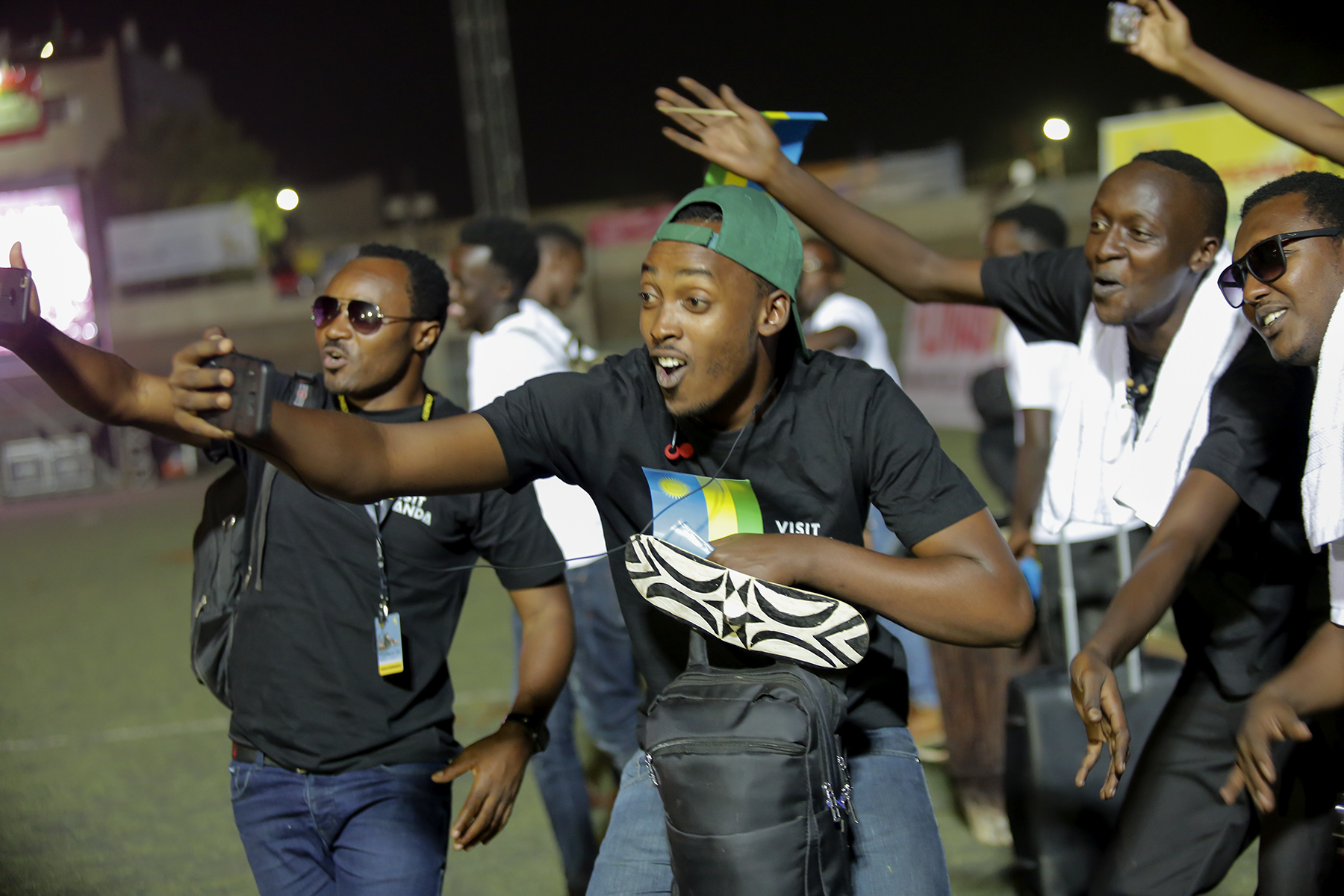 At the opening of the historic Fespaco 2019, Urukerereza, Rwandan national ballet, performed before thousands of guests at the colourful Pan-African festival. Courtesy photos.
