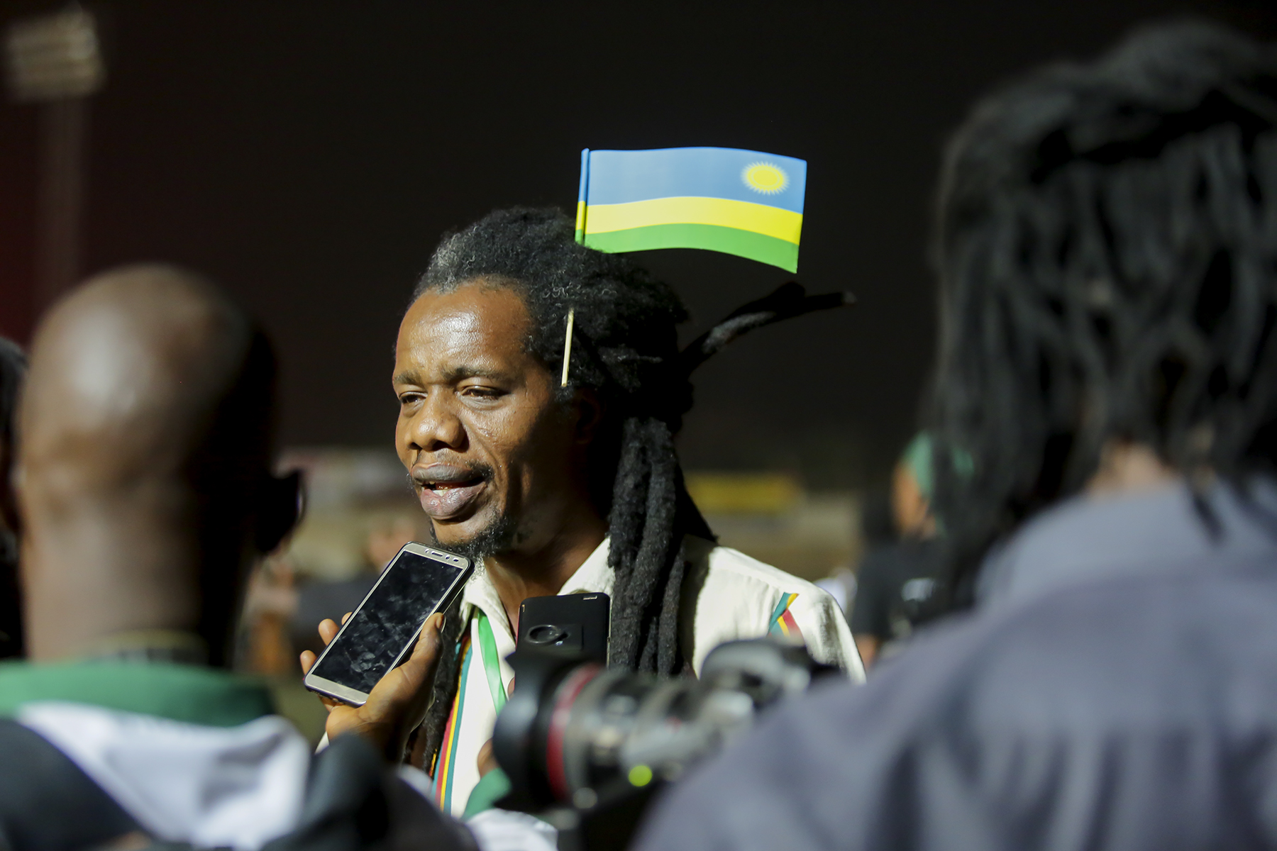 At the opening of the historic Fespaco 2019, Urukerereza, Rwandan national ballet, performed before thousands of guests at the colourful Pan-African festival. Courtesy photos.