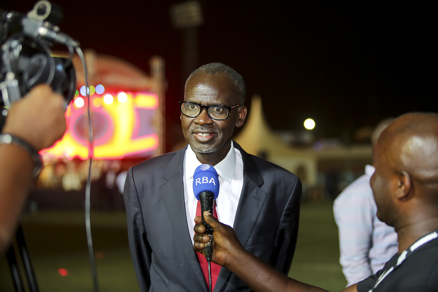 At the opening of the historic Fespaco 2019, Urukerereza, Rwandan national ballet, performed before thousands of guests at the colourful Pan-African festival. Courtesy photos.