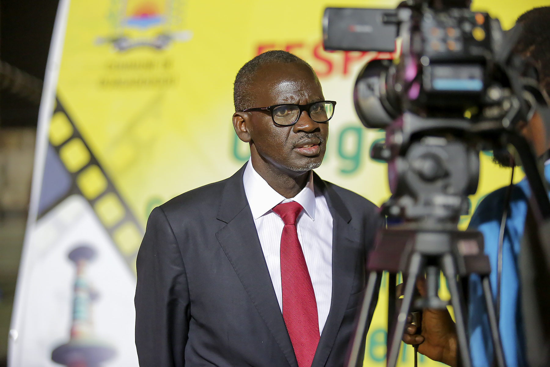 At the opening of the historic Fespaco 2019, Urukerereza, Rwandan national ballet, performed before thousands of guests at the colourful Pan-African festival. Courtesy photos.