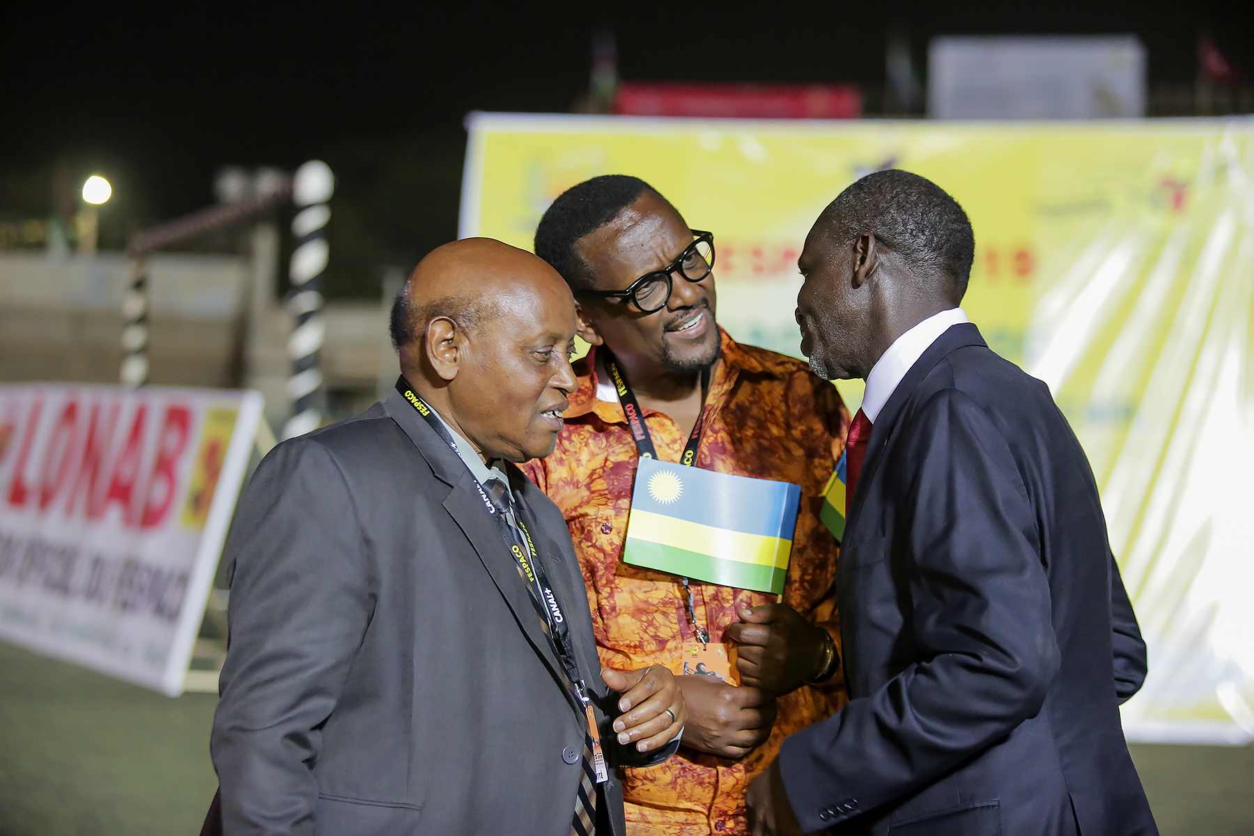 At the opening of the historic Fespaco 2019, Urukerereza, Rwandan national ballet, performed before thousands of guests at the colourful Pan-African festival. Courtesy photos.