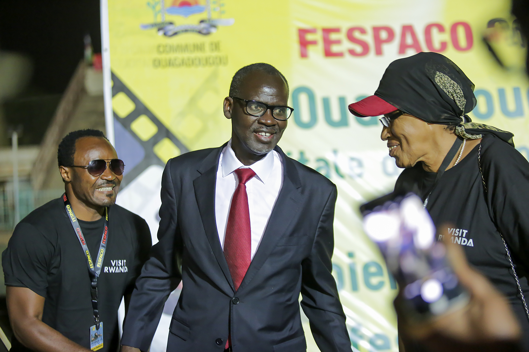At the opening of the historic Fespaco 2019, Urukerereza, Rwandan national ballet, performed before thousands of guests at the colourful Pan-African festival. Courtesy photos.