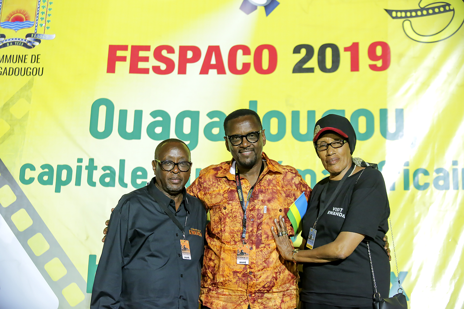 At the opening of the historic Fespaco 2019, Urukerereza, Rwandan national ballet, performed before thousands of guests at the colourful Pan-African festival. Courtesy photos.