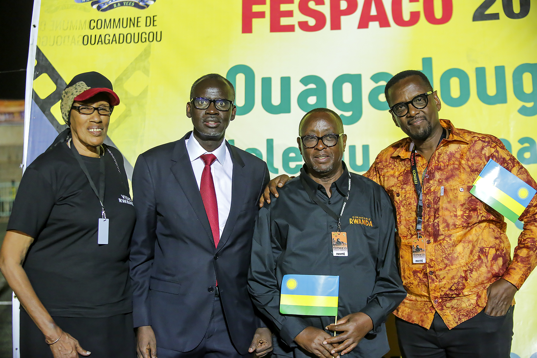 At the opening of the historic Fespaco 2019, Urukerereza, Rwandan national ballet, performed before thousands of guests at the colourful Pan-African festival. Courtesy photos.
