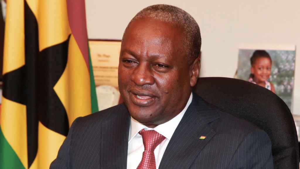 John Dramani Mahama. / Internet photo