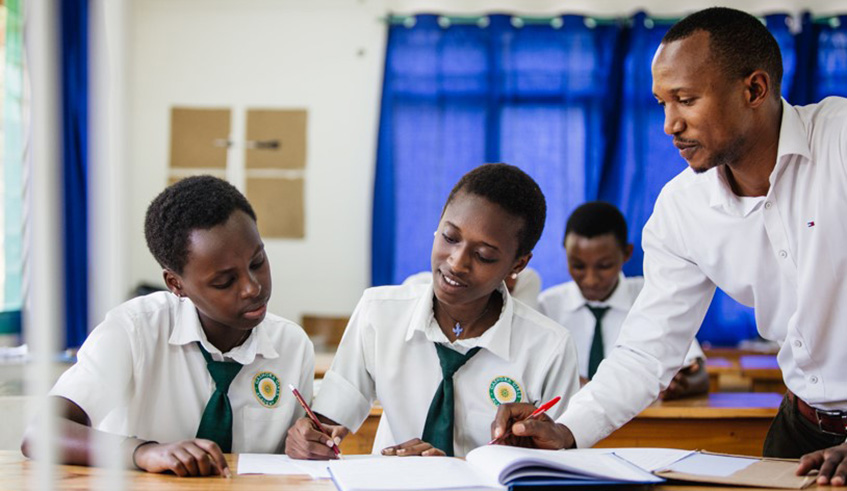 A teacher is expected to plan for lessons, impart knowledge using various instructional techniques, and evaluate learning. Net photo.