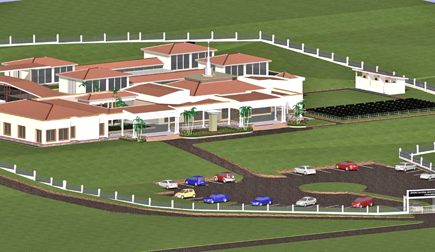 The artistic impression of the Rukumberi Genocide Memorial. Survivors of the 1994 Genocide against the Tutsi in Ngoma District, Eastern Province, are relieved to finally see a suitable memorial site being installed in Rukumberi Sector. Courtesy