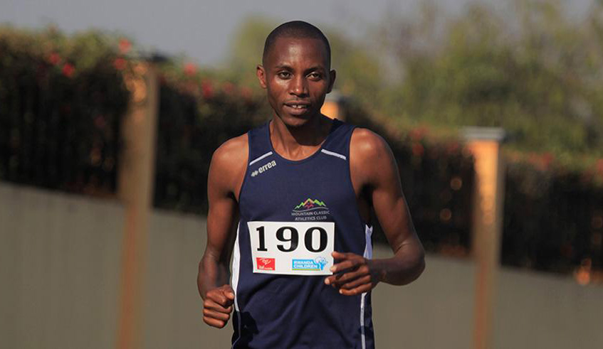 Felicien Muhutira, 24, finished in 35th position during the 2015 IAAF World Cross-Country Championships, and have set high ambitions for a podium finish this year. File.